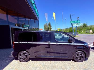 Fiat Scudo 8 POSTI - IRMSCHER - KM 59.000 - PREZZO PIU' IVA Nero usata Castagnole delle Lanze