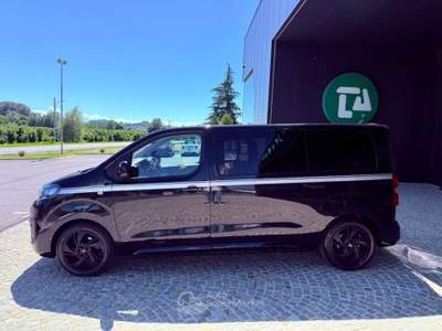 Fiat Scudo 8 POSTI - IRMSCHER - KM 59.000 - PREZZO PIU' IVA Nero usata Castagnole delle Lanze