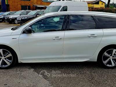 Peugeot 308 S&S SW GT Line Bianco usata Perugia