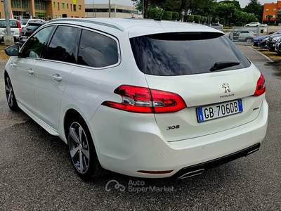 Peugeot 308 S&S SW GT Line Bianco usata Perugia