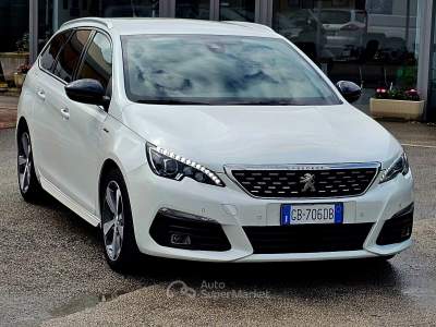 Peugeot 308 S&S SW GT Line Bianco usata Perugia