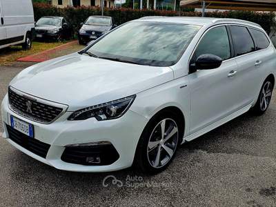 Peugeot 308 S&S SW GT Line Bianco usata Perugia