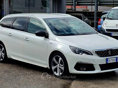 Peugeot 308 S&S SW GT Line Bianco usata Perugia
