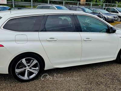 Peugeot 308 S&S SW GT Line Bianco usata Perugia