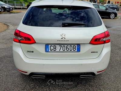 Peugeot 308 S&S SW GT Line Bianco usata Perugia