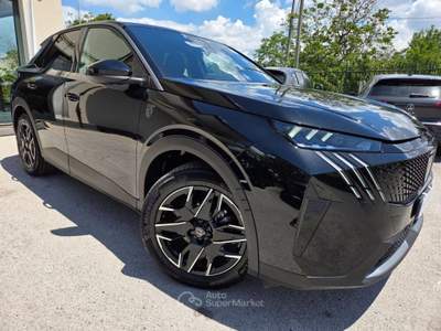 Peugeot 3008 Hybrid 145 e-DCS6 GT Nero usata Somma Vesuviana