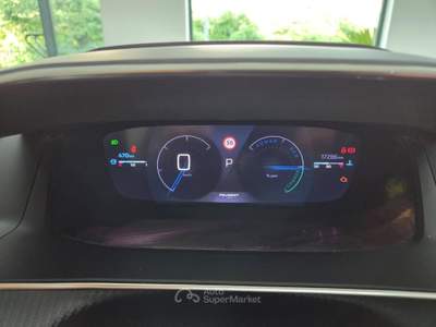 Peugeot 208 Hybrid 110 e-DCS6 GT Nero usata Somma Vesuviana