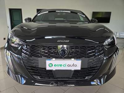 Peugeot 208 Hybrid 110 e-DCS6 GT Nero usata Somma Vesuviana