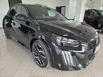Peugeot 208 Hybrid 110 e-DCS6 GT Nero usata Somma Vesuviana
