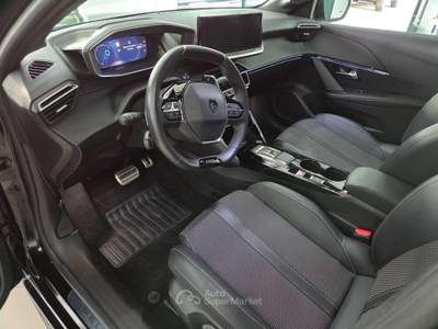 Peugeot 208 Hybrid 110 e-DCS6 GT Nero usata Somma Vesuviana