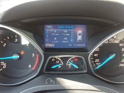 Ford Kuga 4WD Powershift Titanium X Bianco usata Massafra