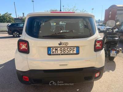 Jeep Renegade 1.6 Mjt 130 CV Limited PREZZO REALE Bianco usata Civitavecchia