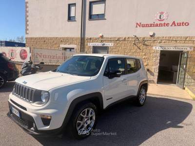 Jeep Renegade 1.6 Mjt 130 CV Limited PREZZO REALE Bianco usata Civitavecchia