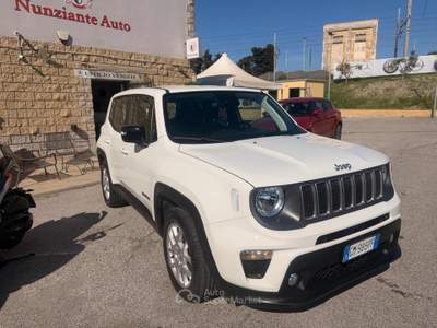 Jeep Renegade 1.6 Mjt 130 CV Limited PREZZO REALE Bianco usata Civitavecchia