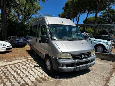 Fiat Ducato MINI BUS Argento usata Città di Castello
