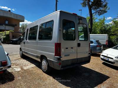 Fiat Ducato MINI BUS Argento usata Città di Castello