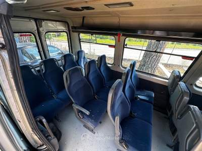 Fiat Ducato MINI BUS Argento usata Città di Castello