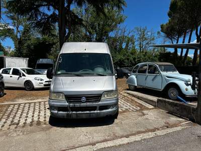 Fiat Ducato MINI BUS Argento usata Città di Castello