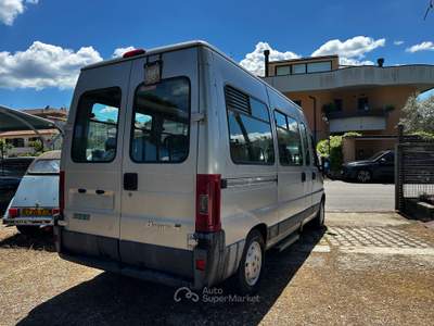 Fiat Ducato MINI BUS Argento usata Città di Castello