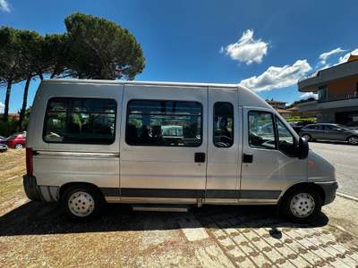 Fiat Ducato MINI BUS Argento usata Città di Castello