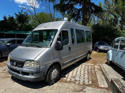 Fiat Ducato MINI BUS Argento usata Città di Castello