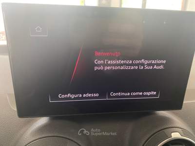 Audi Q2 MODELL S-LINE Nero usata Colleferro
