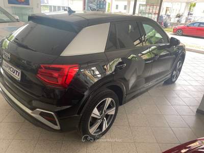 Audi Q2 MODELL S-LINE Nero usata Colleferro