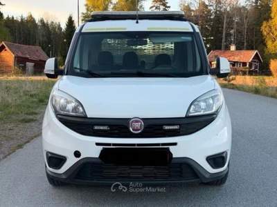Fiat Doblò 1.3 Mjt Cassonato 3 POSTI Work-Up GANCIO TRAINO Bianco usata Cavasso Nuovo