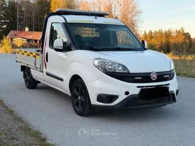 Fiat Doblò 1.3 Mjt Cassonato 3 POSTI Work-Up GANCIO TRAINO Bianco usata Cavasso Nuovo