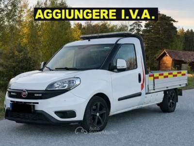 Fiat Doblò 1.3 Mjt Cassonato 3 POSTI Work-Up GANCIO TRAINO Bianco usata Cavasso Nuovo