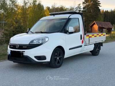 Fiat Doblò 1.3 Mjt Cassonato 3 POSTI Work-Up GANCIO TRAINO Bianco usata Cavasso Nuovo