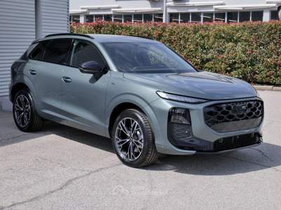 Audi Q3 NEW 1.5 272cv e-hybrid S-tronic S-line edition Verde usata Civita Castellana