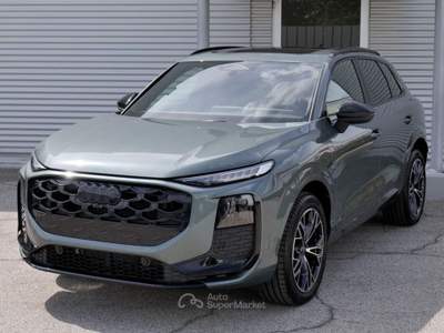 Audi Q3 NEW 1.5 272cv e-hybrid S-tronic S-line edition Verde usata Civita Castellana