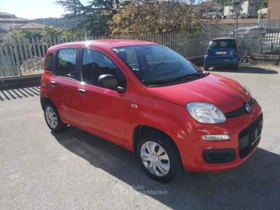 Fiat Panda 1.2 Easy Rosso usata Itri