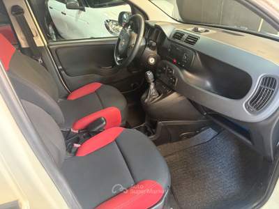Fiat Panda Turbo Natural Power Pop Van 2 posti Bianco usata Roma