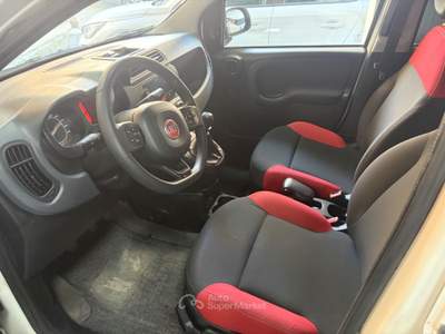 Fiat Panda Turbo Natural Power Pop Van 2 posti Bianco usata Roma