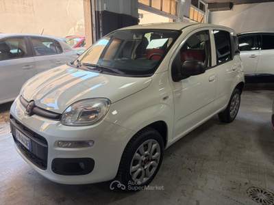 Fiat Panda Turbo Natural Power Pop Van 2 posti Bianco usata Roma