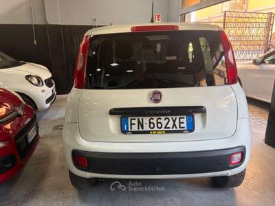 Fiat Panda Turbo Natural Power Pop Van 2 posti Bianco usata Roma