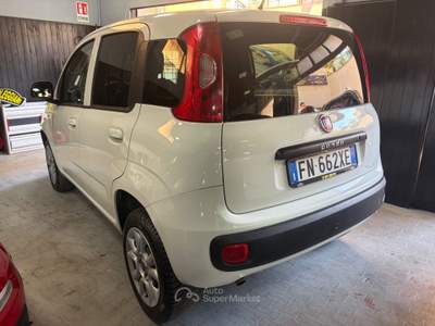 Fiat Panda Turbo Natural Power Pop Van 2 posti Bianco usata Roma