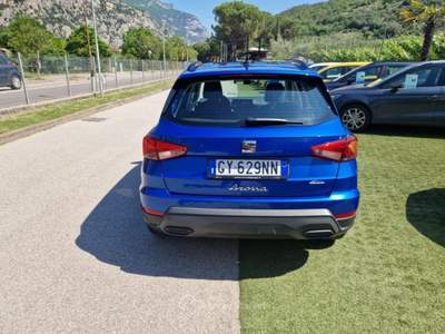 Seat Arona 1.0 EcoTSI 115 CV DSG Style Blu/Azzurro usata Arco