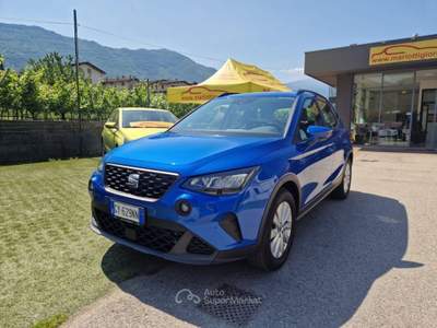Seat Arona 1.0 EcoTSI 115 CV DSG Style Blu/Azzurro usata Arco