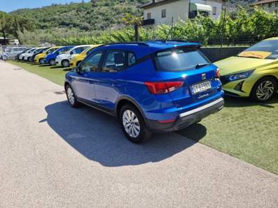 Seat Arona 1.0 EcoTSI 115 CV DSG Style Blu/Azzurro usata Arco