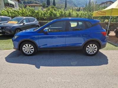 Seat Arona 1.0 EcoTSI 115 CV DSG Style Blu/Azzurro usata Arco