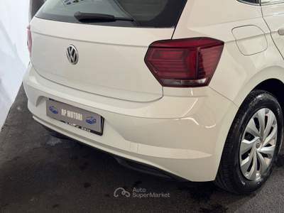 Volkswagen Polo DSG 5p. Sport BlueMotion Technology Bianco usata Cardito