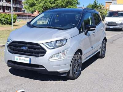 Ford EcoSport FORD EcoSport 1.5 Ecoblue 100 CV Start&Stop ST-Line Grigio usata Aprilia