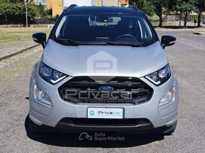 Ford EcoSport FORD EcoSport 1.5 Ecoblue 100 CV Start&Stop ST-Line Grigio usata Aprilia