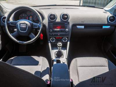 Audi A3 1.6 tdi Ambition Nero usata Soriano nel Cimino
