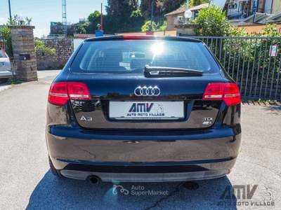 Audi A3 1.6 tdi Ambition Nero usata Soriano nel Cimino