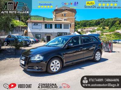 Audi A3 1.6 tdi Ambition Nero usata Soriano nel Cimino