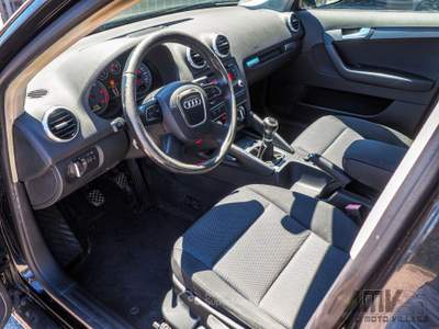 Audi A3 1.6 tdi Ambition Nero usata Soriano nel Cimino